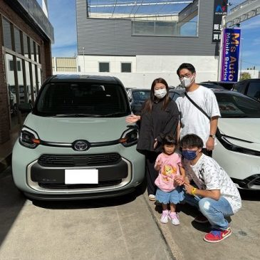新型シエンタ Zグレード ご納車しました☆