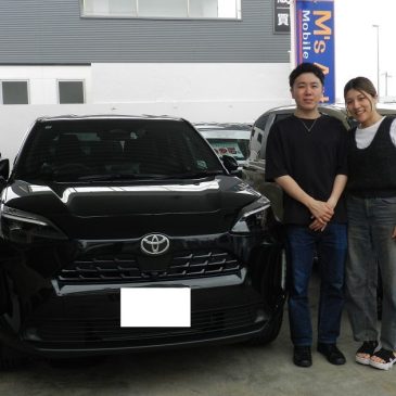 ヤリスクロス ハイブリッド  Zグレードご納車ブログです(‘ω’)