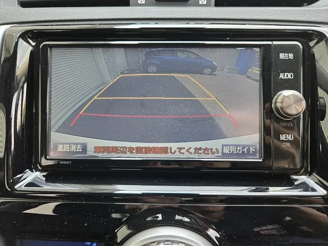 トヨタ マークX 2016年式 バックカメラの映像表示