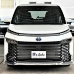 トヨタ ヴォクシー 未使用車 2026年式 S-Z プラチナホワイトパールマイカ 入庫