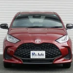 トヨタ ヤリス 未使用車 2026年式 Gグレード センシュアルレッドマイカ 入庫