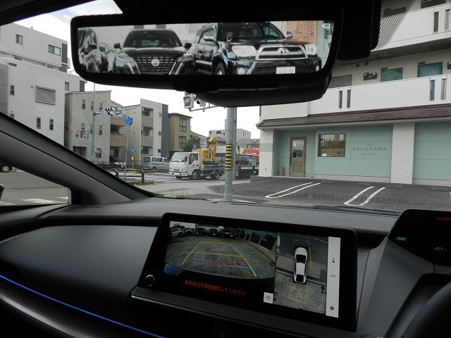 トヨタ プリウス 2026年式 デジタルインナーミラー