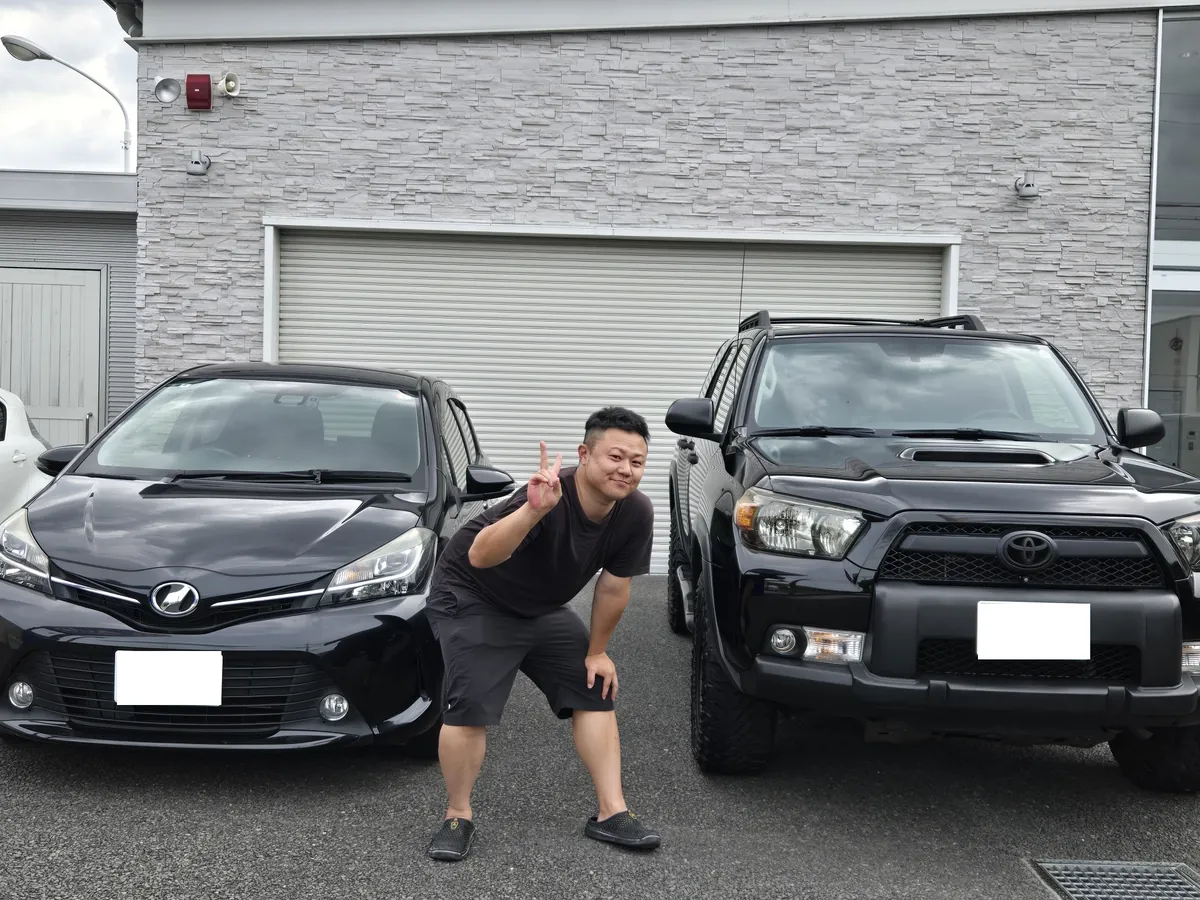 USトヨタ 4RUNNER TRAIL 4×4 ご納車｜K様3台目のご購入