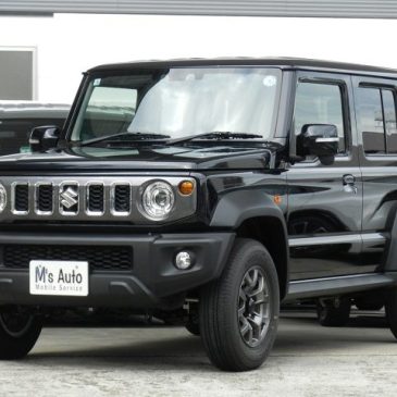 2026年式 ジムニー ノマド ブルーイッシュブラックパール 4WD 入庫！