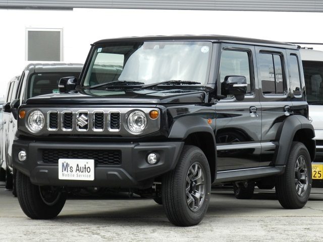 2026年式 ジムニー ノマド ブルーイッシュブラックパール 4WD 入庫!