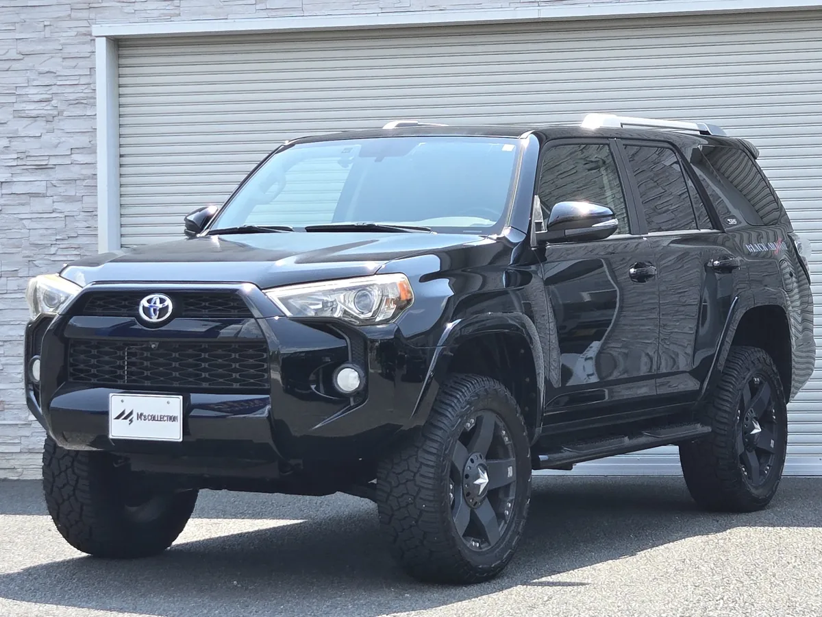 USトヨタ 4RUNNER カスタムSUV Black Armor DS.入庫|名古屋