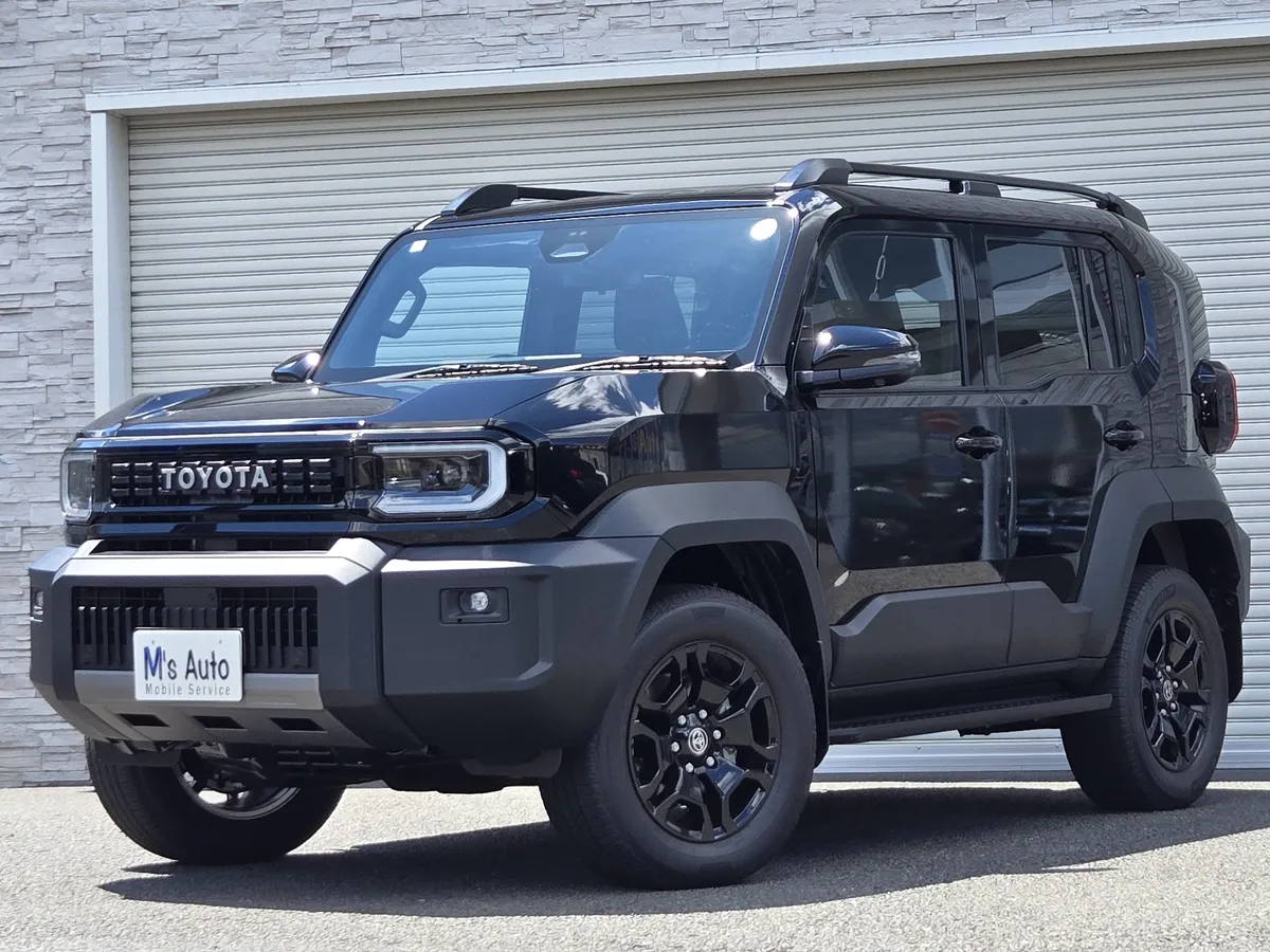 話題のランクルFJ入庫いたしました！ランドクルーザーFJ VX 未使用車
