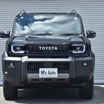 話題のランクルFJ VX 4WD 未使用車 第二弾 外装編！