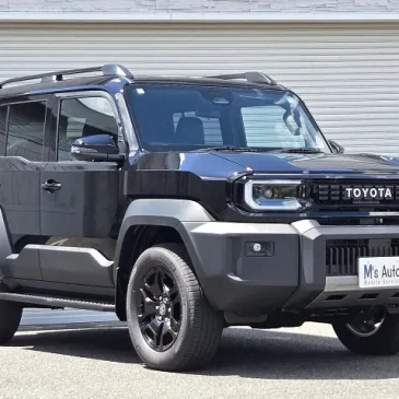 話題のランクルFJ VX 4WD 未使用車 第三弾 内装編！