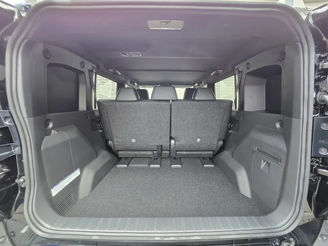 ランドクルーザーFJ 2026年式 トランクルーム全体