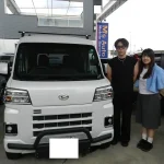 ハイゼットカーゴ クルーズ 4WD ワンオーナー下取車をご納車しました