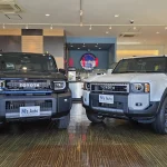 ランクル兄弟がそろい踏み!ランドクルーザーFJ×250 未使用車2台を同時展示中