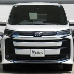 ノア マイナーチェンジ後 未使用車 ハイブリッドS-Z 入庫ブログ外装編！