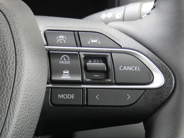 ノア 2026年式 ステアリングスイッチ 左側 運転支援の操作部
