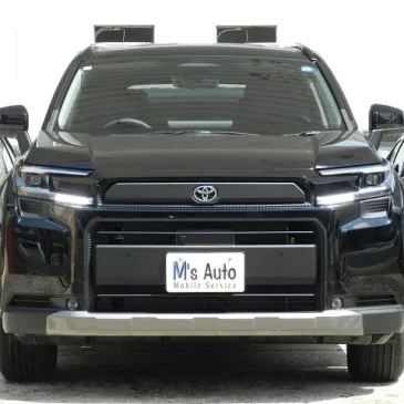 新型RAV4 アドベンチャー ハイブリッドE-Four入庫したてほやほやブログ第一弾！
