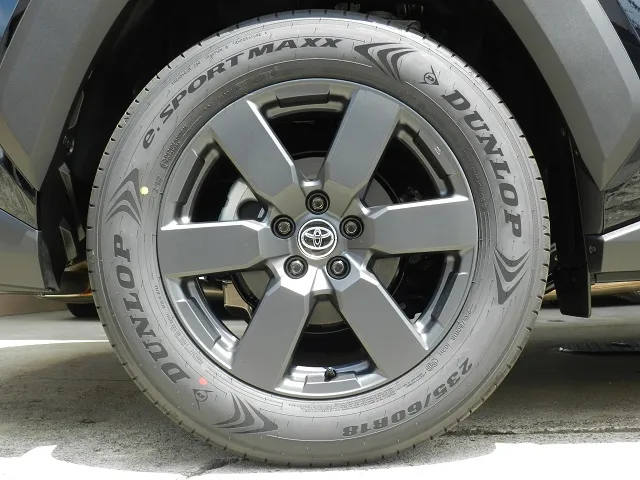 新型RAV4 2026年式 タイヤホイール