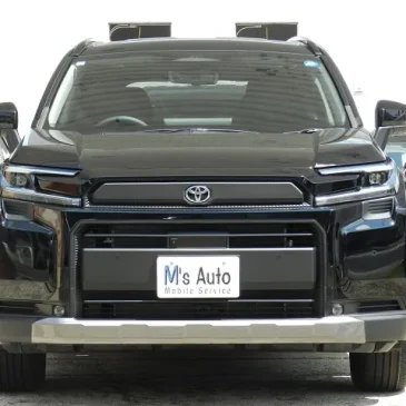 新型RAV4 アドベンチャー ハイブリッドE-Four入庫したてほやほやブログ第二弾 外装！