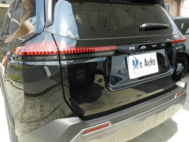 新型RAV4 2026年式 テールランプ
