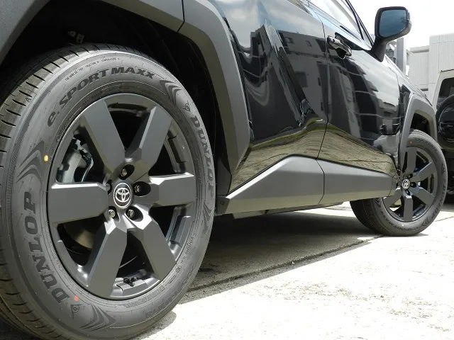 新型RAV4 2026年式 専用デザインのタイヤホイール