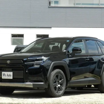 新型RAV4 アドベンチャー ハイブリッドE-Four入庫したてほやほやブログ第三弾 内装！
