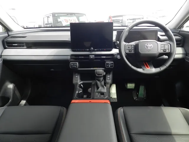 新型RAV4 2026年式 ダッシュボード全体