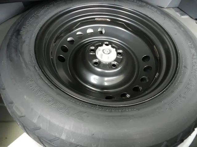 新型RAV4 2026年式 スペアタイヤ