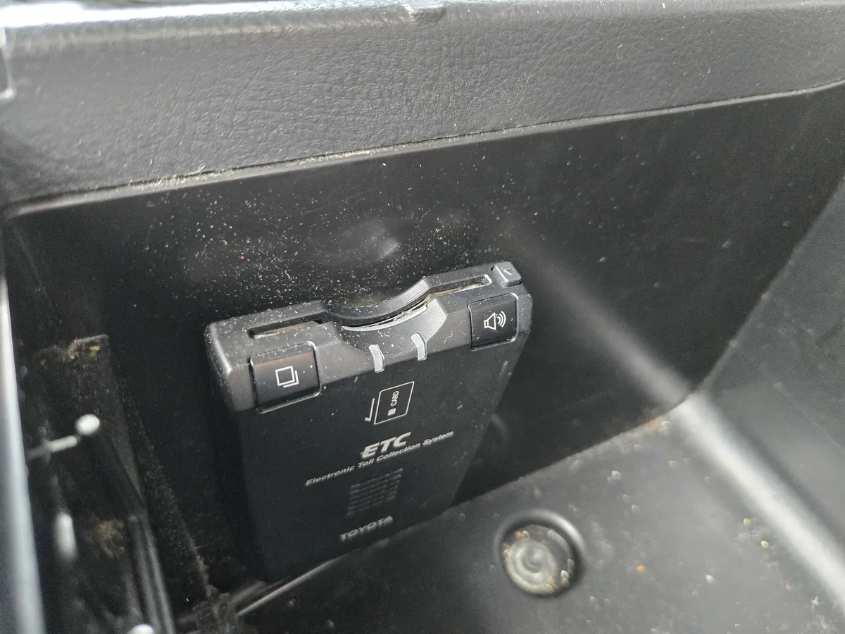 ハイラックスサーフ 平成20年式 ETC車載器