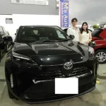 ヤリスクロス Z ハイブリッド ご納車｜10.5型ナビ付の未使用車
