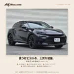 クラウンスポーツ SPORT Z 装備編|パノラマルーフと先進装備