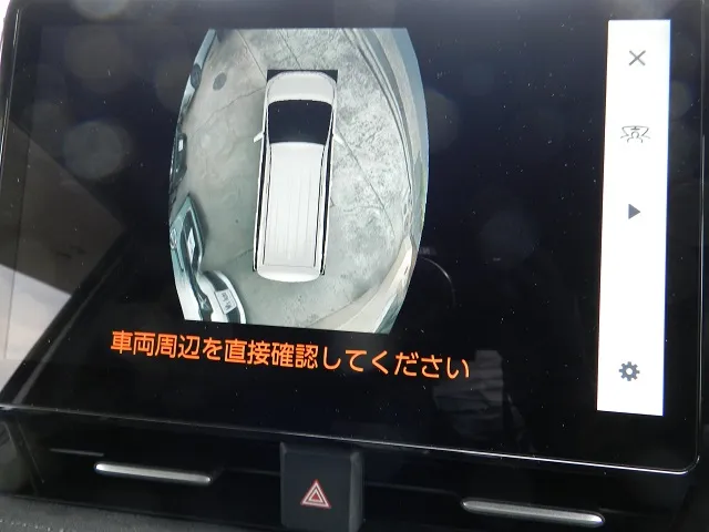ヴォクシー 2026年式 パノラミックビューモニターの床下透過表示6
