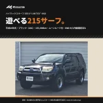 遊べる215サーフ|SSR-X“LIMITED” ムーンルーフ付 ブラック