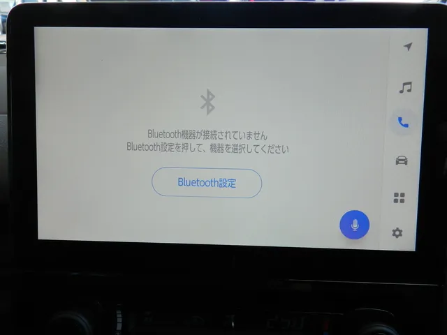 シエンタ 2026年式 Bluetoothの接続画面