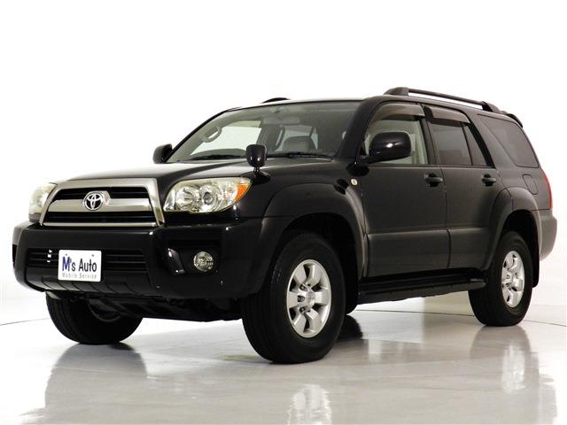 トヨタ ハイラックスサーフ SSR-X LTD 4WD サンルーフ 2007年式 メイン写真