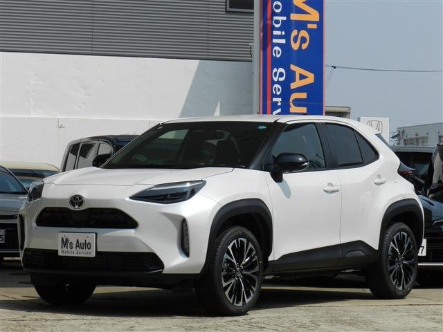 トヨタ ヤリスクロス ハイブリッド改 Z 2WD Pドアレス 2026年式 メイン写真