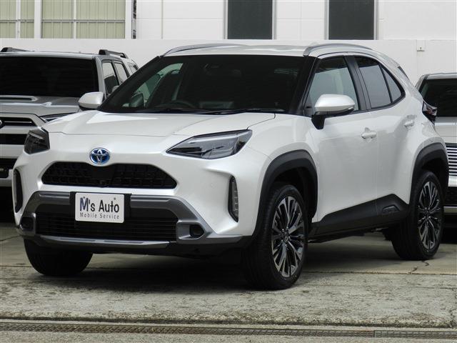 トヨタ ヤリスクロス ハイブリッド改 Z アドベンチャー Pバックドア 2026年式 在庫車写真