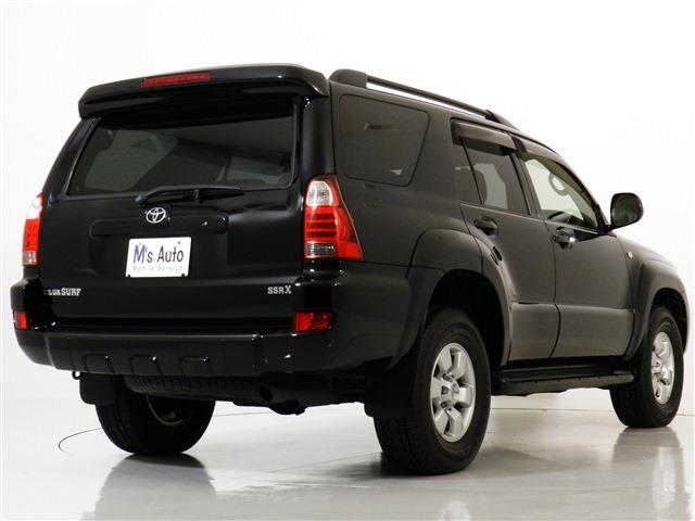 トヨタ ハイラックスサーフ SSR-X LTD 4WD サンルーフ 2007年式 写真3