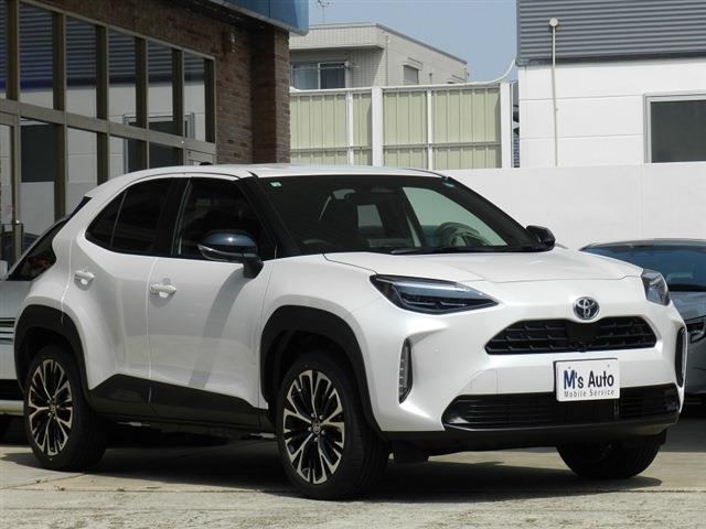 トヨタ ヤリスクロス ハイブリッド改 Z 2WD Pドアレス 2026年式 写真2