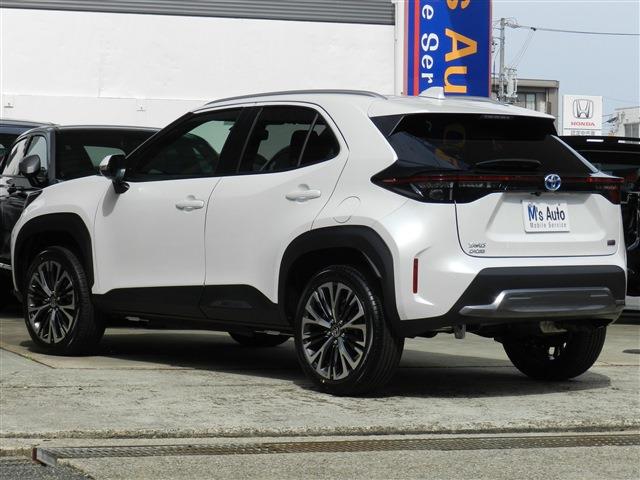 トヨタ ヤリスクロス ハイブリッド改 Z アドベンチャー Pバックドア 2026年式 写真7