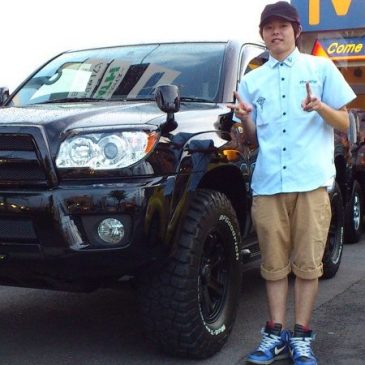 ハイラックスサーフ 215系 CROSS WILD 男なら4WD