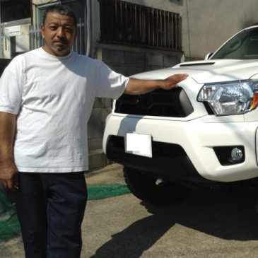 タコマ TACOMA納車