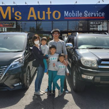 家族が増え2代目の愛車は《家族のための車》！