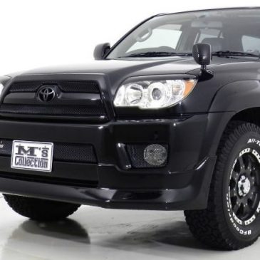 ハイラックスサーフ BLACK KNIGHT納車