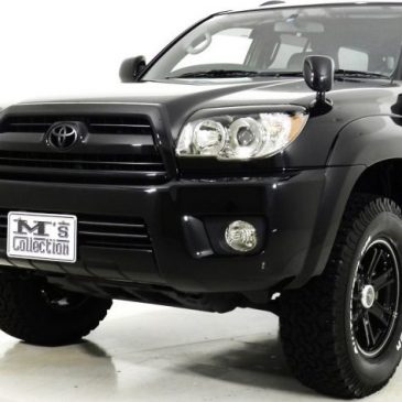 ハイラックスサーフ こだわりのCROSS WILD納車