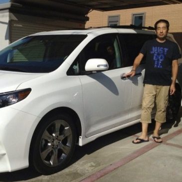 USトヨタ シエナ（SIENNA）をご納車しました