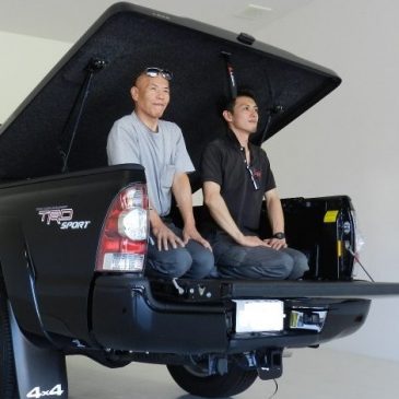 タコマ ユニークな会社の規定～TACOMA納車～