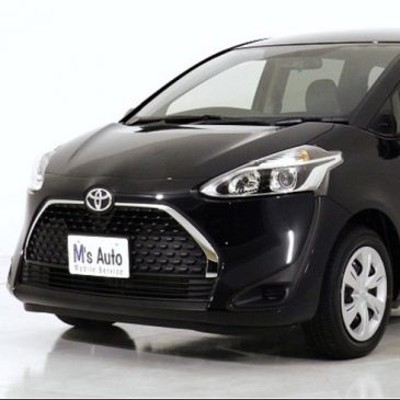 ブラックインテリアが格好良い！シエンタ特別仕様車★Ｇセーフティエディション