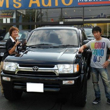 カスタムサーフ Black Road Sports Line LA STYLE ご納車（三重県）｜2011年8月