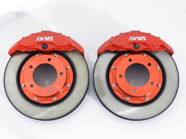 RAV4 大径345mm6POTブレーキキャリパーキット(エムズオート)