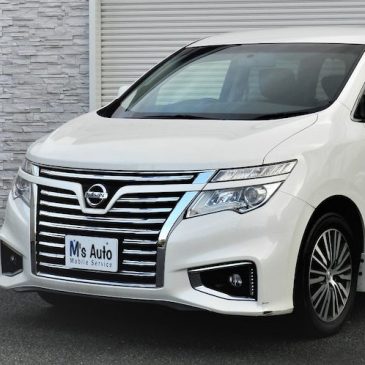 日産エルグランド 250ハイウェイスター 下取り車 入庫｜2020年4月