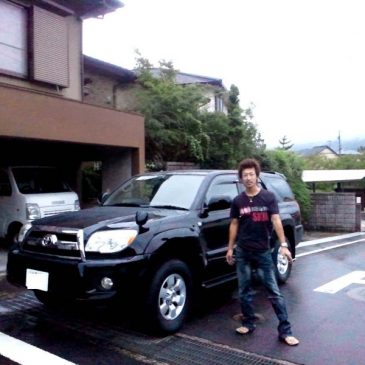 ブラックサーフ ご納車（三重県）｜2011年9月